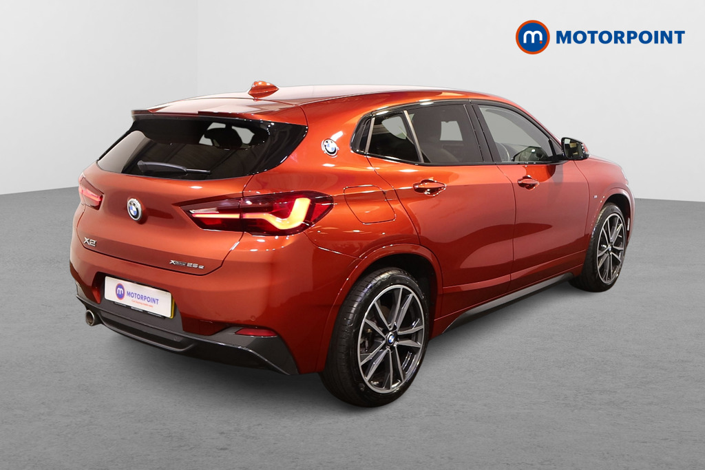 BMW X2 M Sport Automatic Petrol Plug-In Hybrid SUV - Stock Number (1537152) - Drivers side rear corner