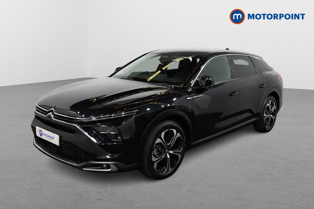 Citroen C5 X Shine Plus Automatic Petrol Plug-In Hybrid Hatchback - Stock Number (1537233) - Passenger side front corner