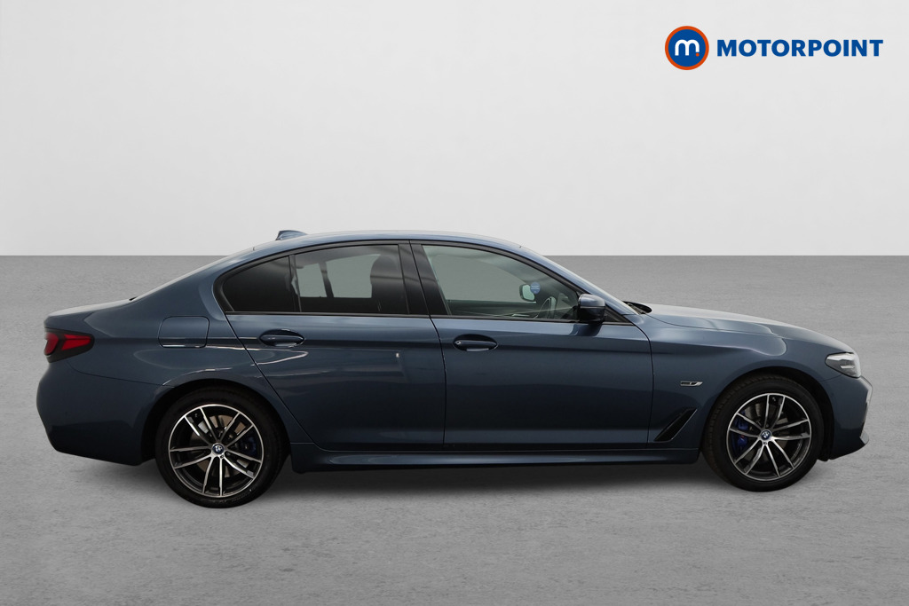 BMW 5 Series M Sport Automatic Petrol Plug-In Hybrid Saloon - Stock Number (1537278) - Drivers side
