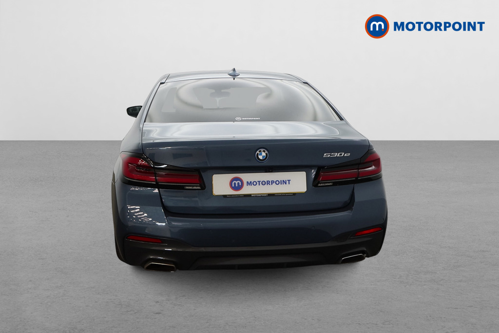 BMW 5 Series M Sport Automatic Petrol Plug-In Hybrid Saloon - Stock Number (1537278) - Rear bumper
