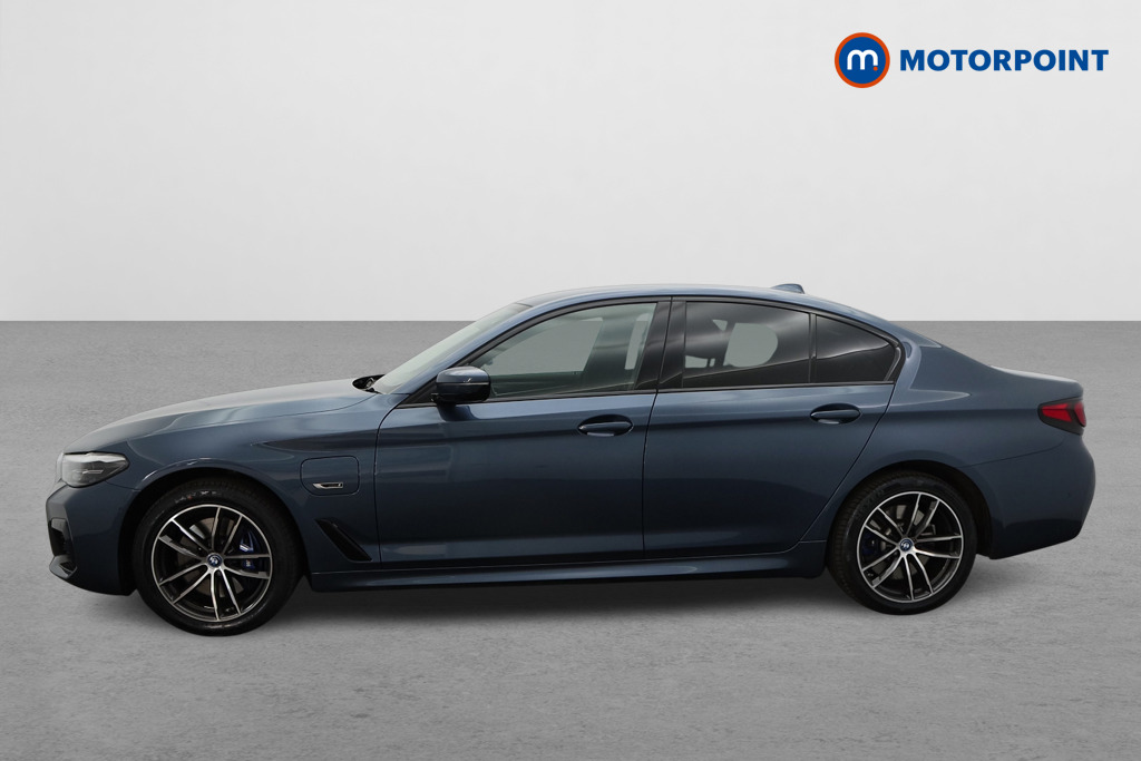 BMW 5 Series M Sport Automatic Petrol Plug-In Hybrid Saloon - Stock Number (1537278) - Passenger side