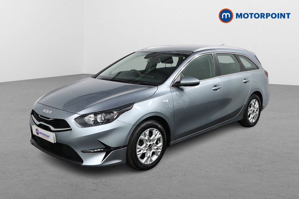 KIA Ceed 2 Manual Petrol Estate - Stock Number (1537352) - Passenger side front corner