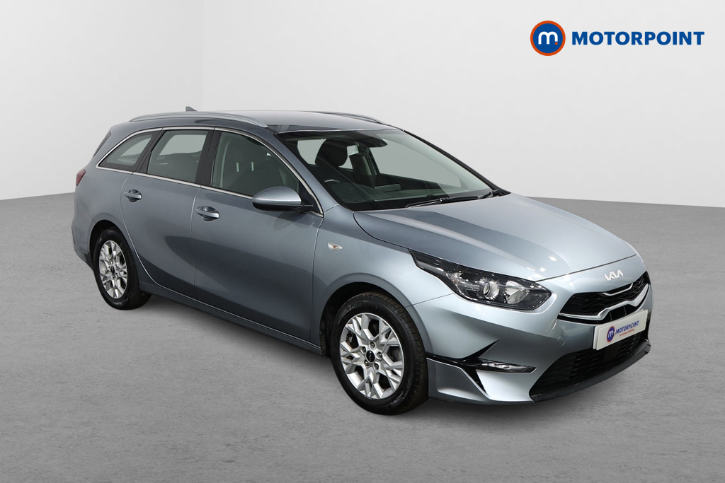 KIA Ceed 2 Manual Petrol Estate - Stock Number (1537352) - Drivers side front corner