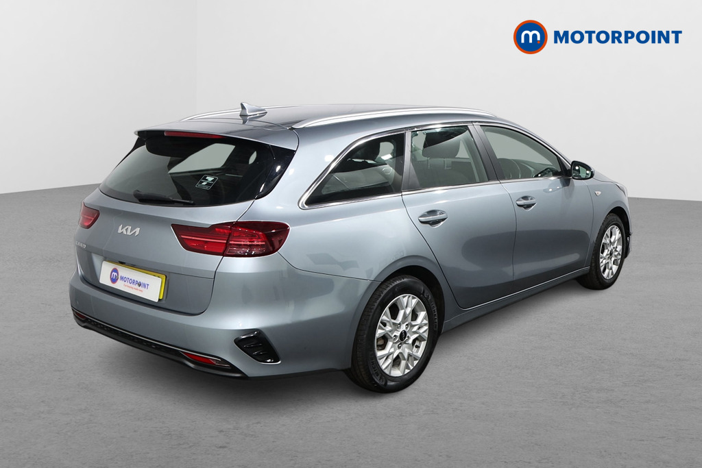 KIA Ceed 2 Manual Petrol Estate - Stock Number (1537352) - Drivers side rear corner