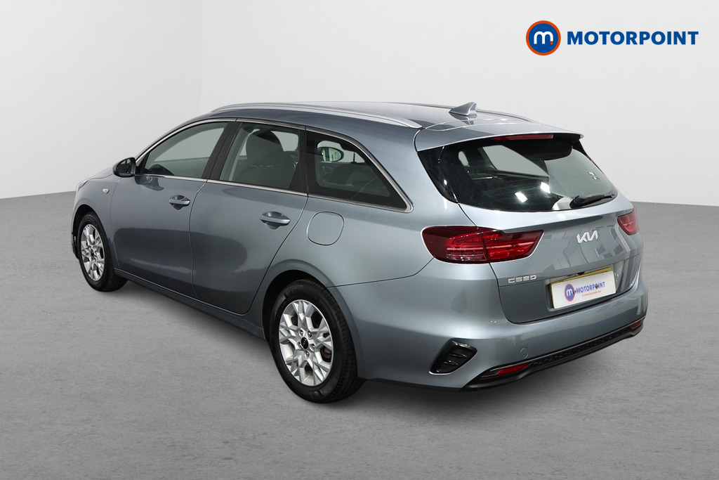 KIA Ceed 2 Manual Petrol Estate - Stock Number (1537352) - Passenger side rear corner