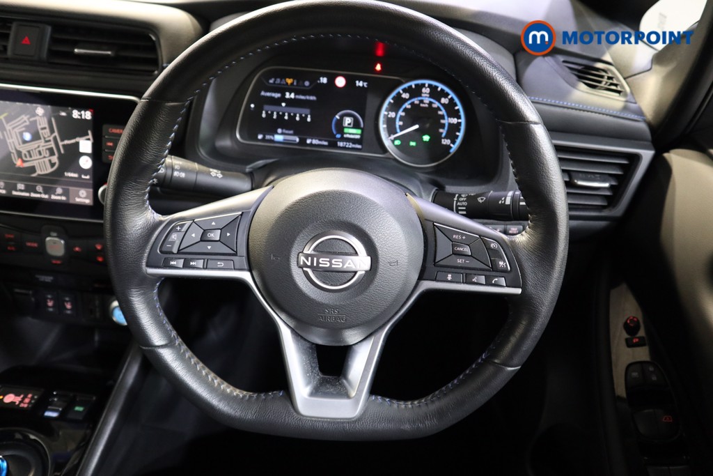 Nissan Leaf E-Plus N-Connecta Automatic Electric Hatchback - Stock Number (1537933) - 2nd supplementary image