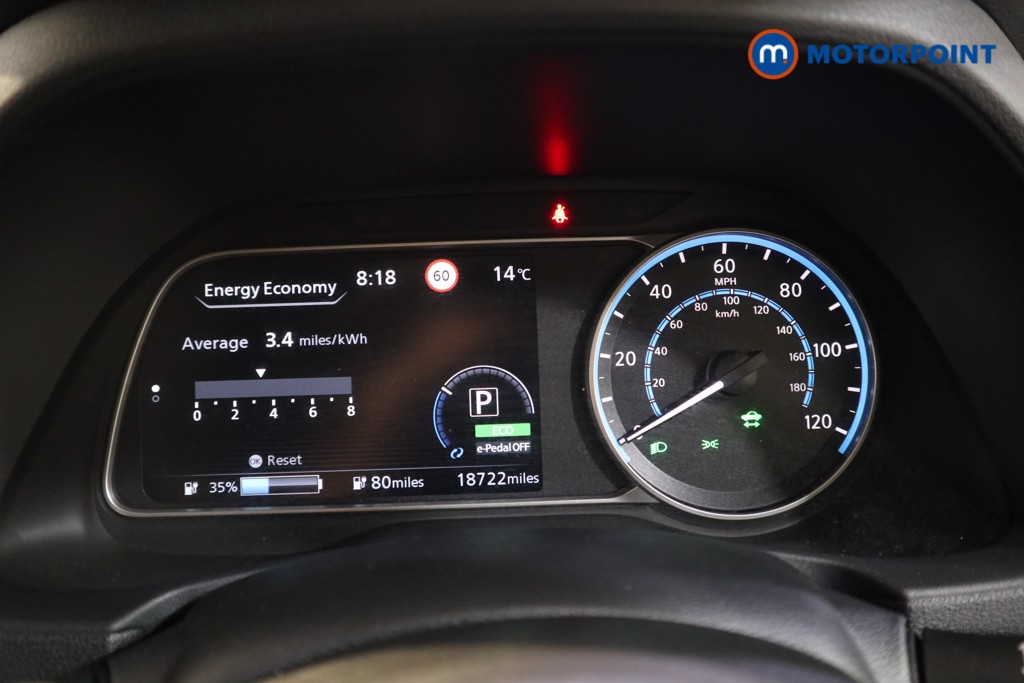 Nissan Leaf E-Plus N-Connecta Automatic Electric Hatchback - Stock Number (1537933) - 5th supplementary image