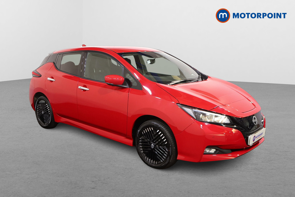 Nissan Leaf E-Plus N-Connecta Automatic Electric Hatchback - Stock Number (1537933) - Drivers side front corner