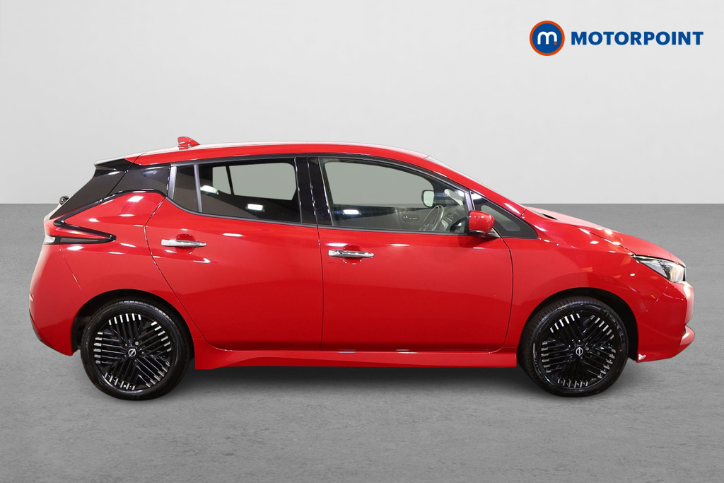 Nissan Leaf E-Plus N-Connecta Automatic Electric Hatchback - Stock Number (1537933) - Drivers side
