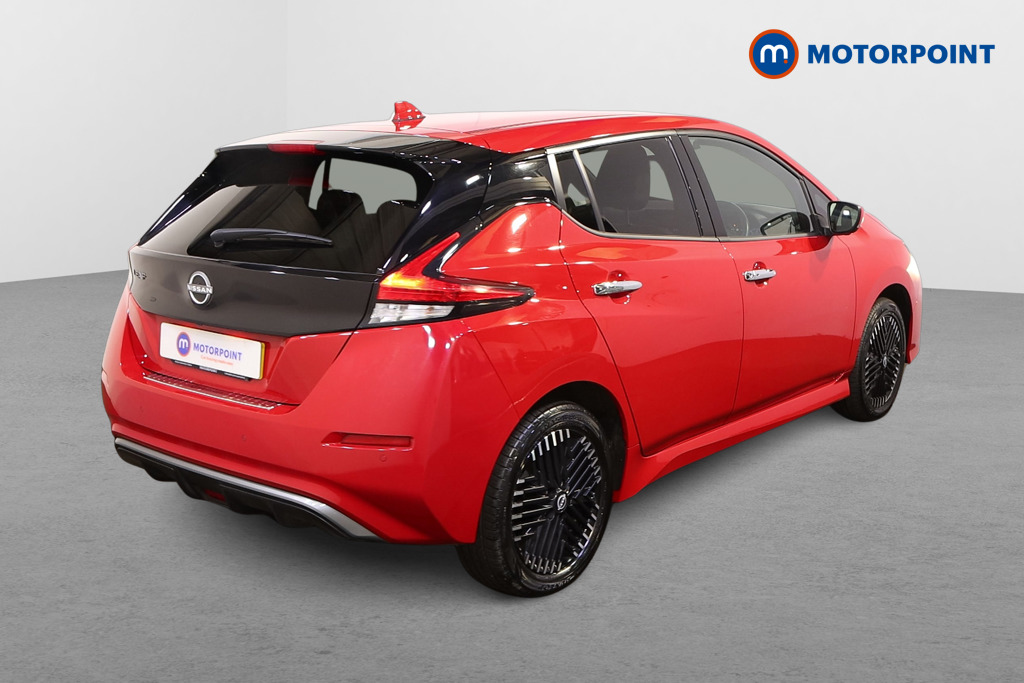 Nissan Leaf E-Plus N-Connecta Automatic Electric Hatchback - Stock Number (1537933) - Drivers side rear corner
