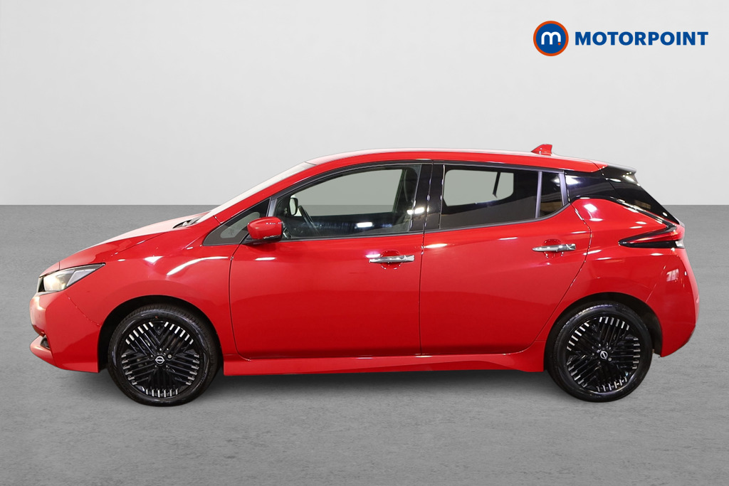 Nissan Leaf E-Plus N-Connecta Automatic Electric Hatchback - Stock Number (1537933) - Passenger side