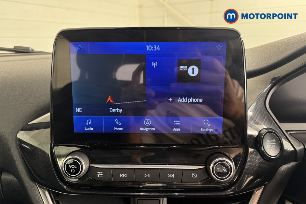 Ford Puma St-Line Manual Petrol-Electric Hybrid SUV - Stock Number (1537973) - 2nd supplementary image