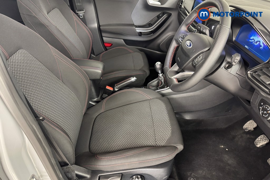 Ford Puma St-Line Manual Petrol-Electric Hybrid SUV - Stock Number (1537973) - 5th supplementary image