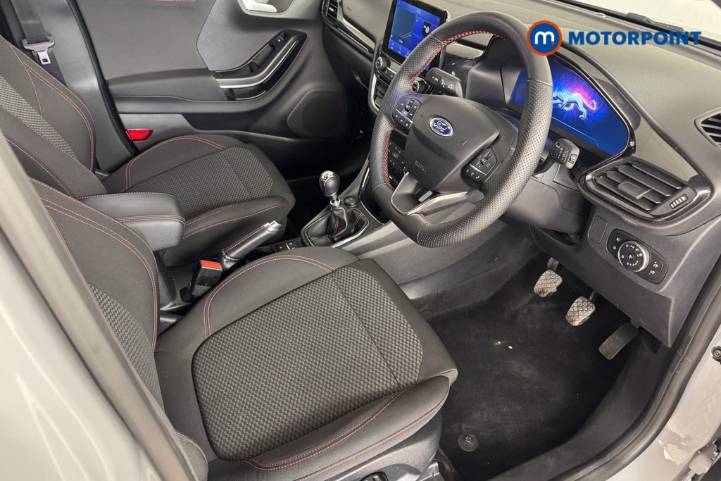 Ford Puma St-Line Manual Petrol-Electric Hybrid SUV - Stock Number (1537973) - 6th supplementary image