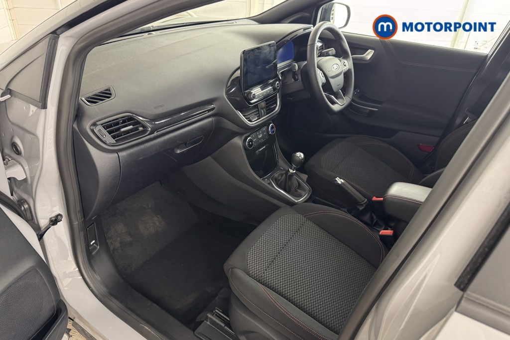 Ford Puma St-Line Manual Petrol-Electric Hybrid SUV - Stock Number (1537973) - 7th supplementary image