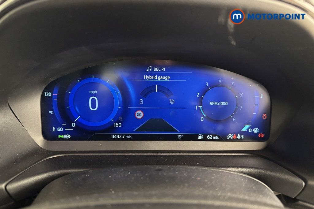 Ford Puma St-Line Manual Petrol-Electric Hybrid SUV - Stock Number (1537973) - 8th supplementary image