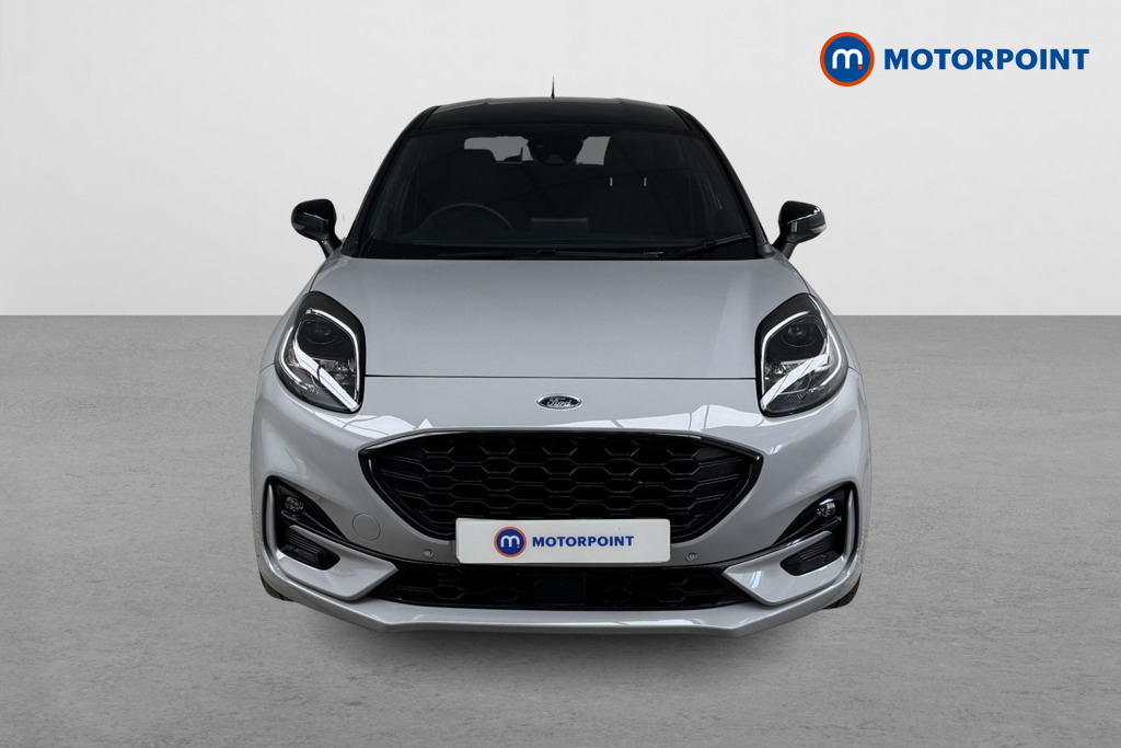 Ford Puma St-Line Manual Petrol-Electric Hybrid SUV - Stock Number (1537973) - Front bumper