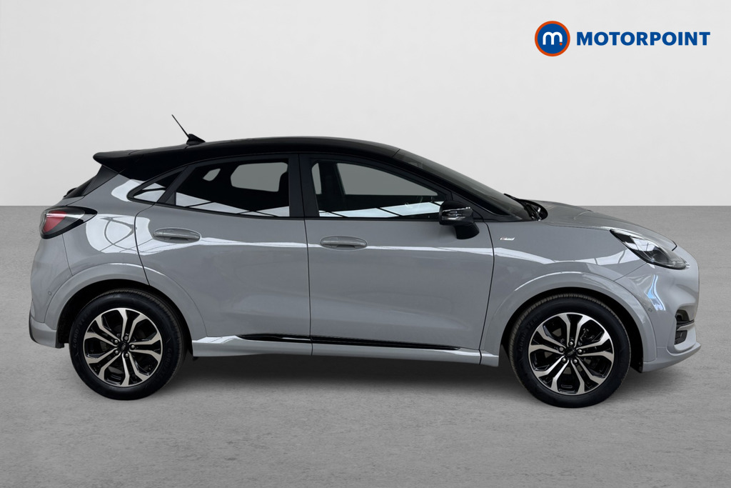Ford Puma St-Line Manual Petrol-Electric Hybrid SUV - Stock Number (1537973) - Drivers side