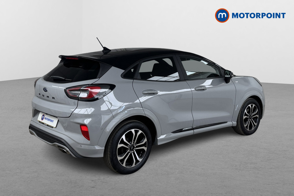Ford Puma St-Line Manual Petrol-Electric Hybrid SUV - Stock Number (1537973) - Drivers side rear corner