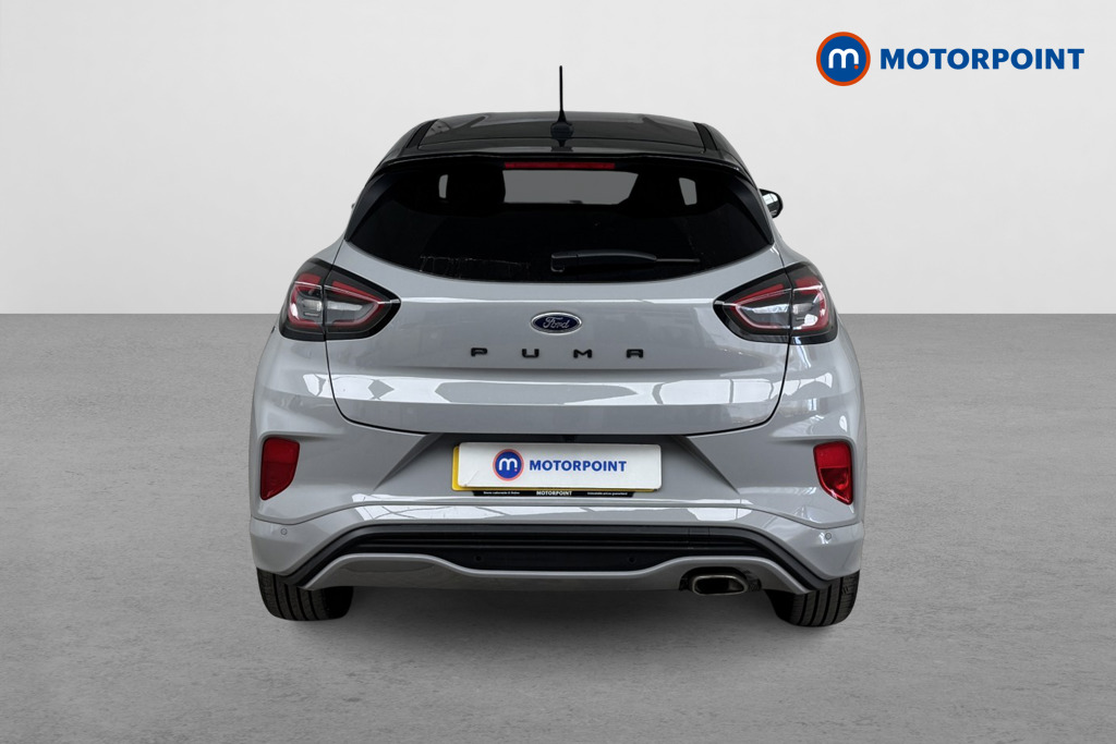 Ford Puma St-Line Manual Petrol-Electric Hybrid SUV - Stock Number (1537973) - Rear bumper