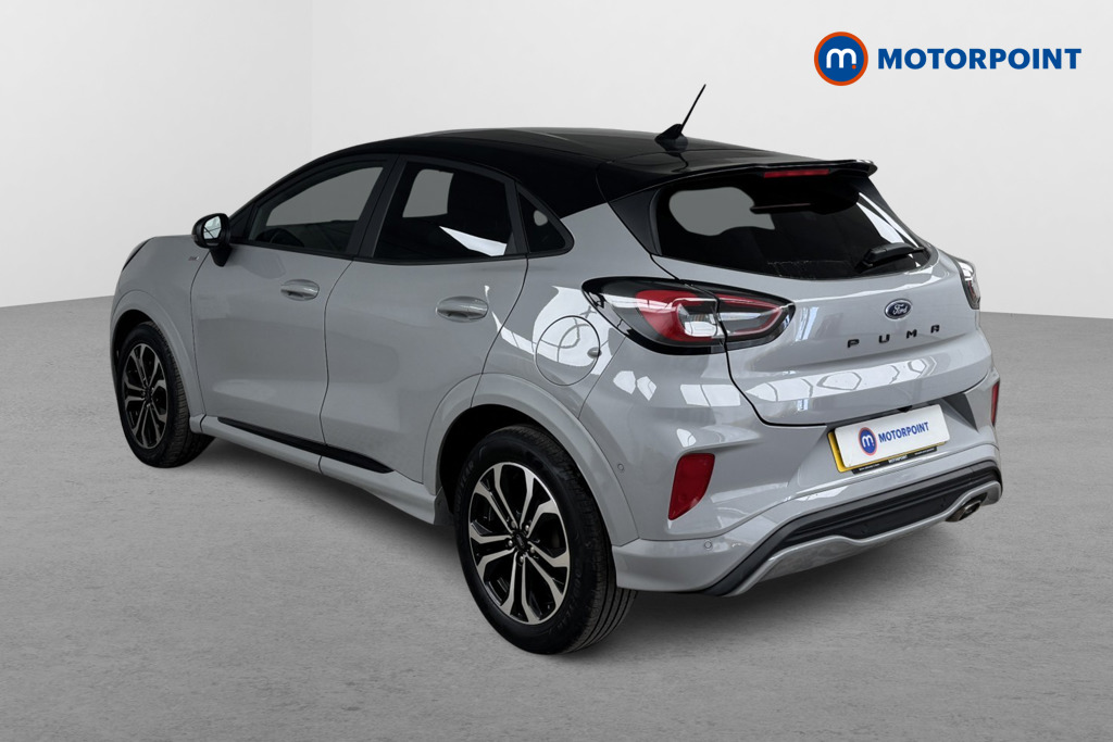 Ford Puma St-Line Manual Petrol-Electric Hybrid SUV - Stock Number (1537973) - Passenger side rear corner