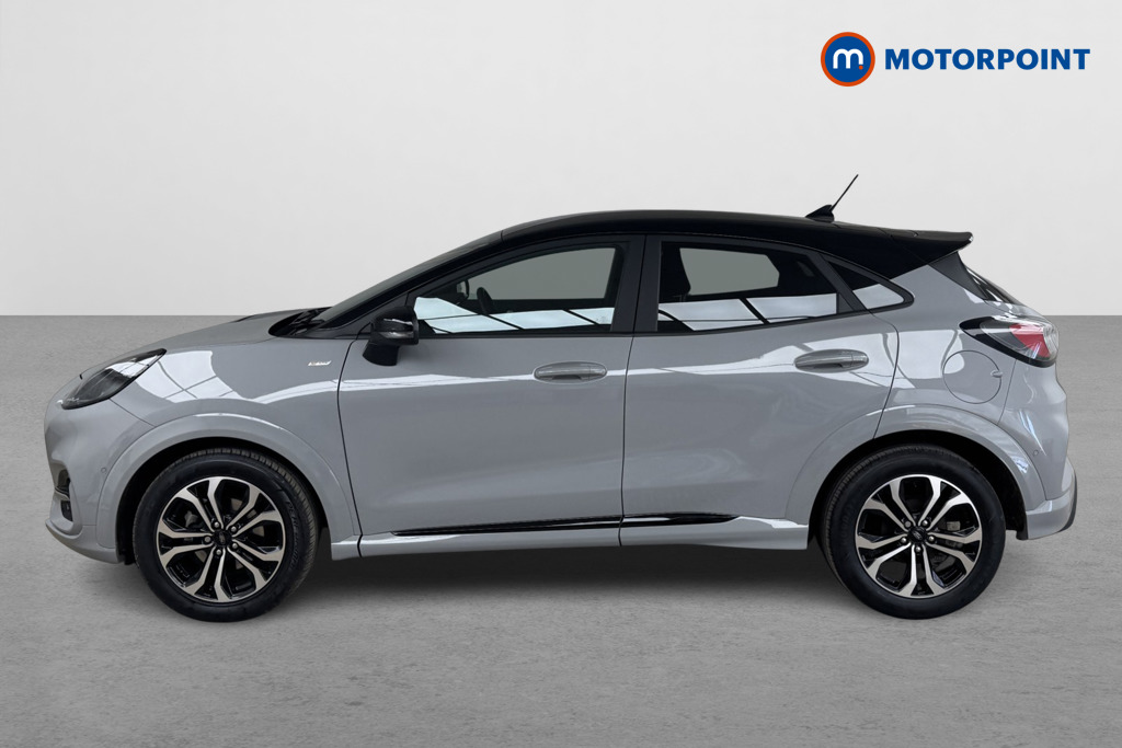 Ford Puma St-Line Manual Petrol-Electric Hybrid SUV - Stock Number (1537973) - Passenger side