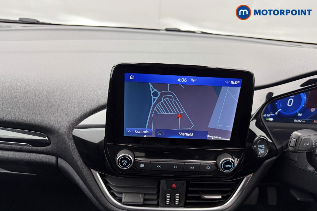 Ford Fiesta Titanium X Automatic Petrol-Electric Hybrid Hatchback - Stock Number (1538153) - 2nd supplementary image