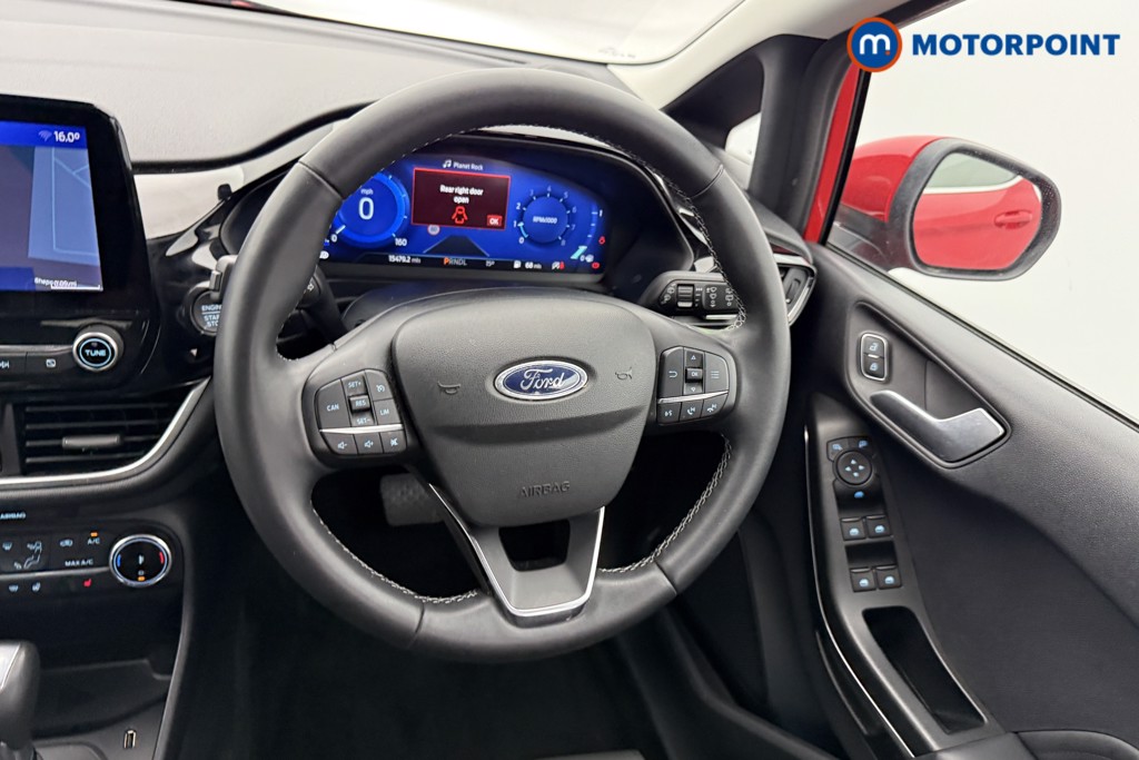 Ford Fiesta Titanium X Automatic Petrol-Electric Hybrid Hatchback - Stock Number (1538153) - 3rd supplementary image