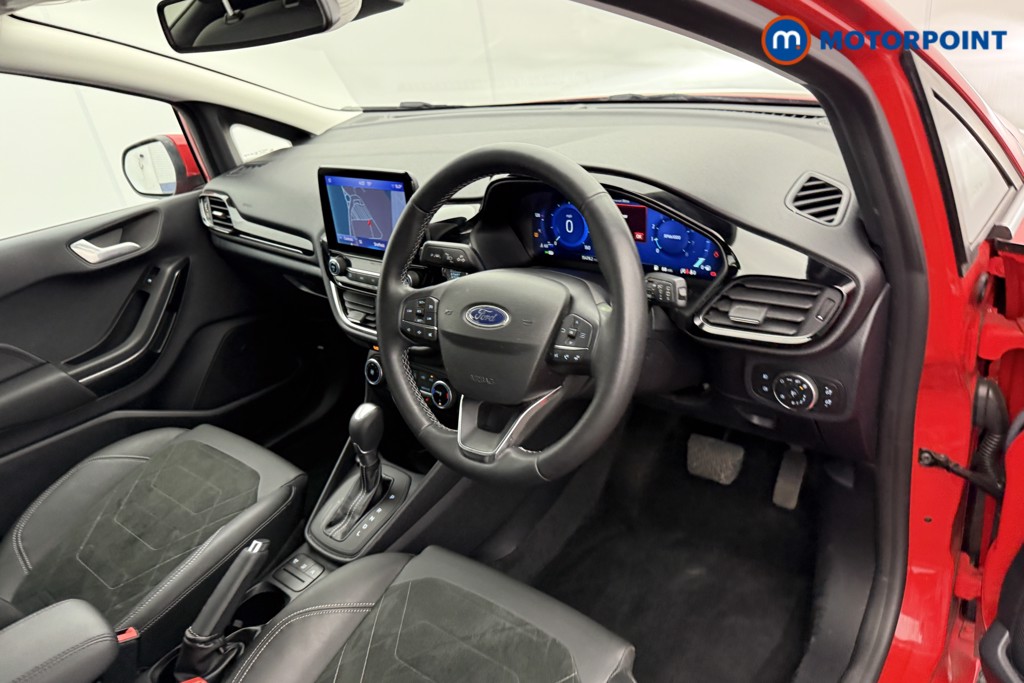 Ford Fiesta Titanium X Automatic Petrol-Electric Hybrid Hatchback - Stock Number (1538153) - 4th supplementary image