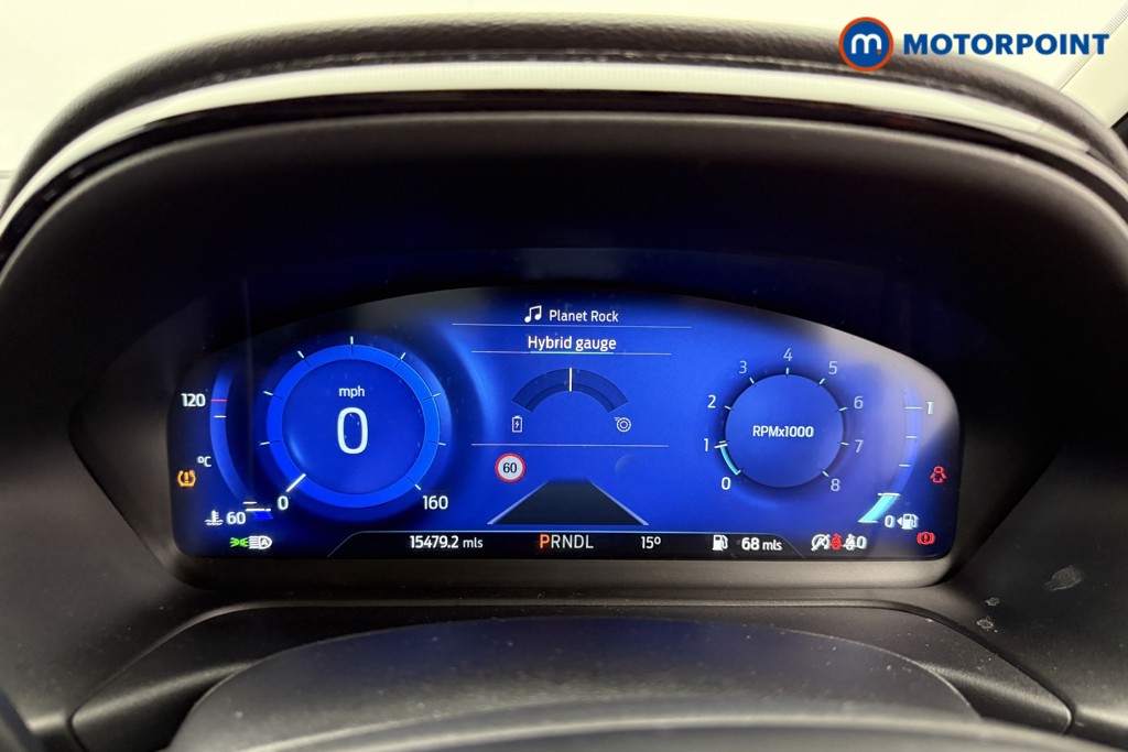 Ford Fiesta Titanium X Automatic Petrol-Electric Hybrid Hatchback - Stock Number (1538153) - 5th supplementary image