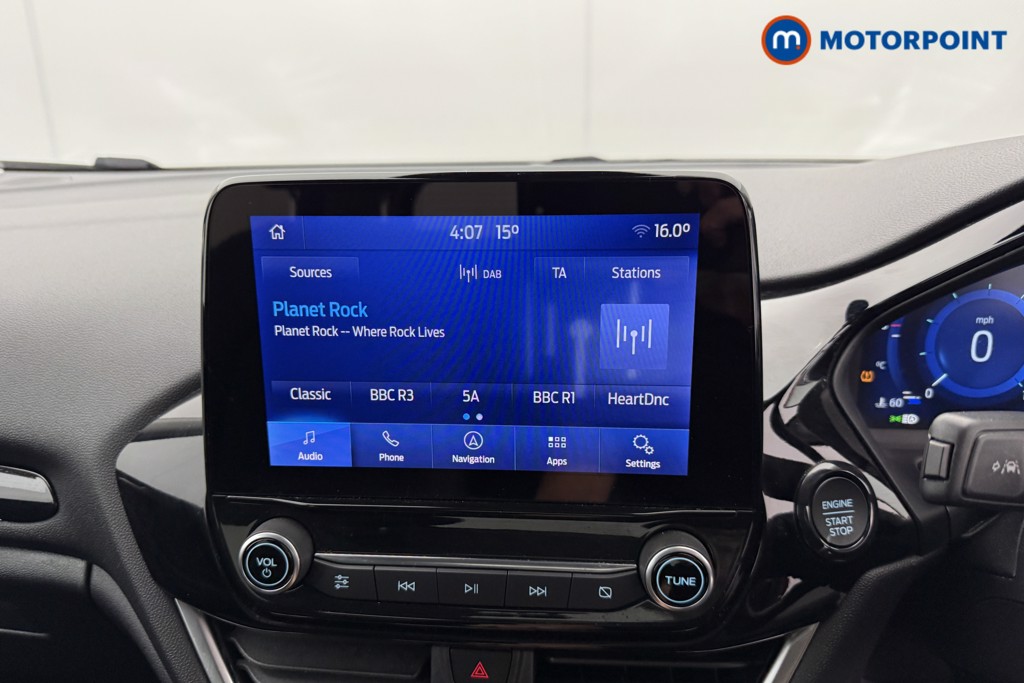 Ford Fiesta Titanium X Automatic Petrol-Electric Hybrid Hatchback - Stock Number (1538153) - 6th supplementary image