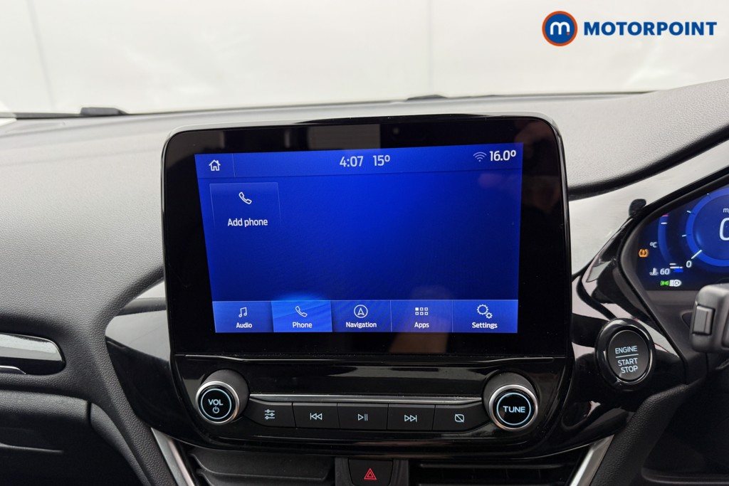 Ford Fiesta Titanium X Automatic Petrol-Electric Hybrid Hatchback - Stock Number (1538153) - 7th supplementary image