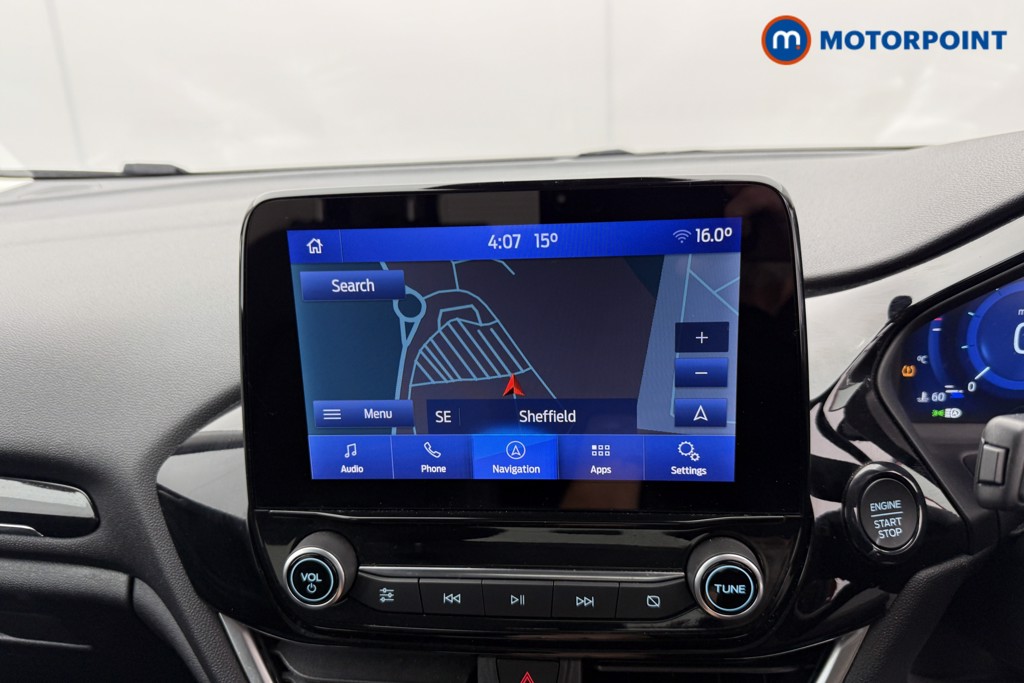 Ford Fiesta Titanium X Automatic Petrol-Electric Hybrid Hatchback - Stock Number (1538153) - 8th supplementary image