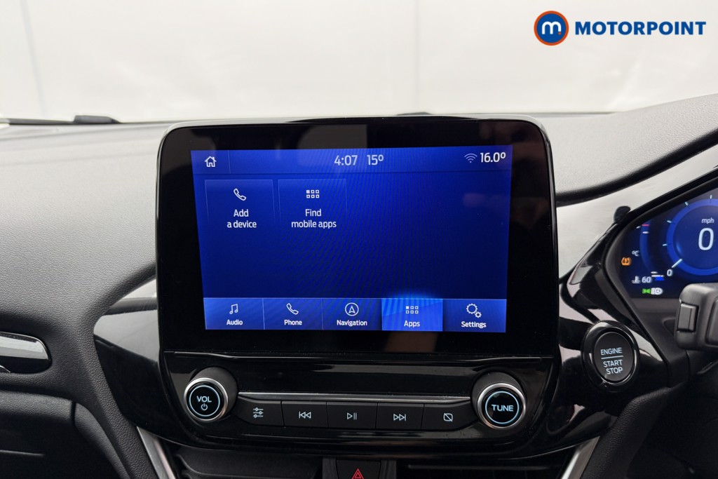 Ford Fiesta Titanium X Automatic Petrol-Electric Hybrid Hatchback - Stock Number (1538153) - 9th supplementary image