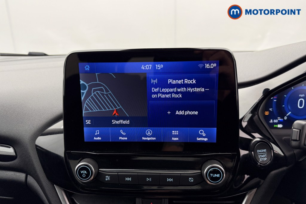 Ford Fiesta Titanium X Automatic Petrol-Electric Hybrid Hatchback - Stock Number (1538153) - 10th supplementary image