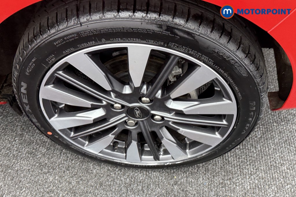 Ford Fiesta Titanium X Automatic Petrol-Electric Hybrid Hatchback - Stock Number (1538153) - 30th supplementary image