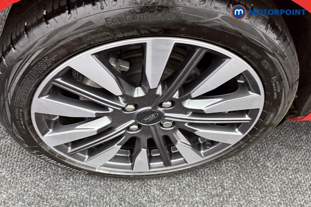 Ford Fiesta Titanium X Automatic Petrol-Electric Hybrid Hatchback - Stock Number (1538153) - 31st supplementary image