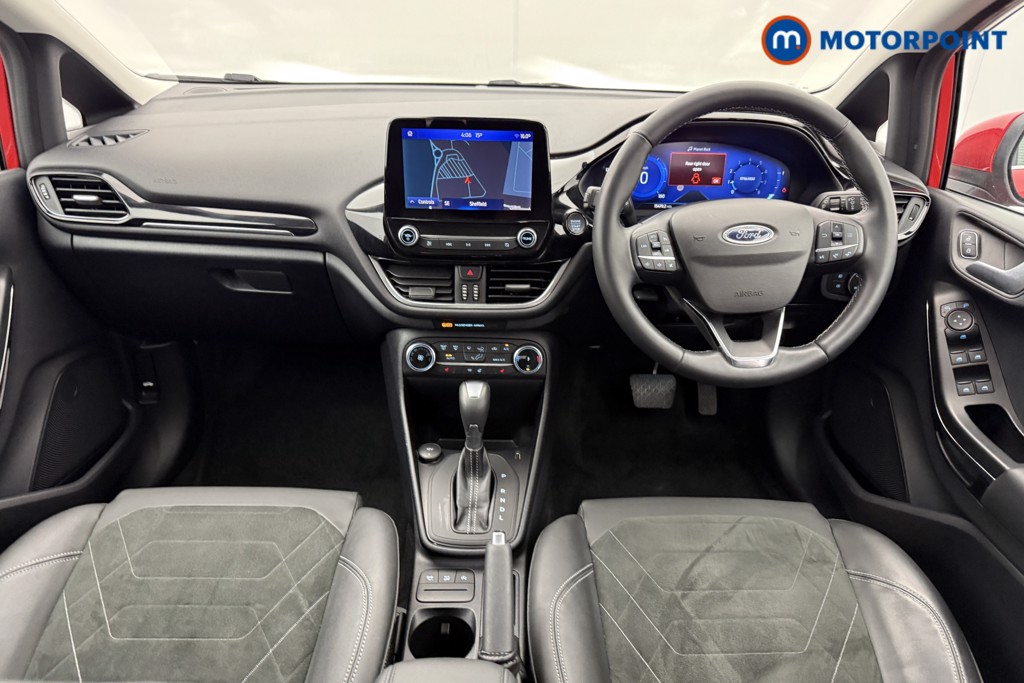 Ford Fiesta Titanium X Automatic Petrol-Electric Hybrid Hatchback - Stock Number (1538153) - 1st supplementary image