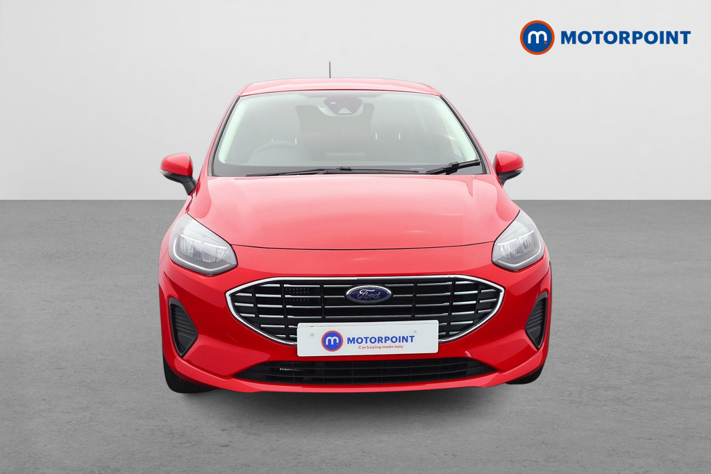 Ford Fiesta Titanium X Automatic Petrol-Electric Hybrid Hatchback - Stock Number (1538153) - Front bumper