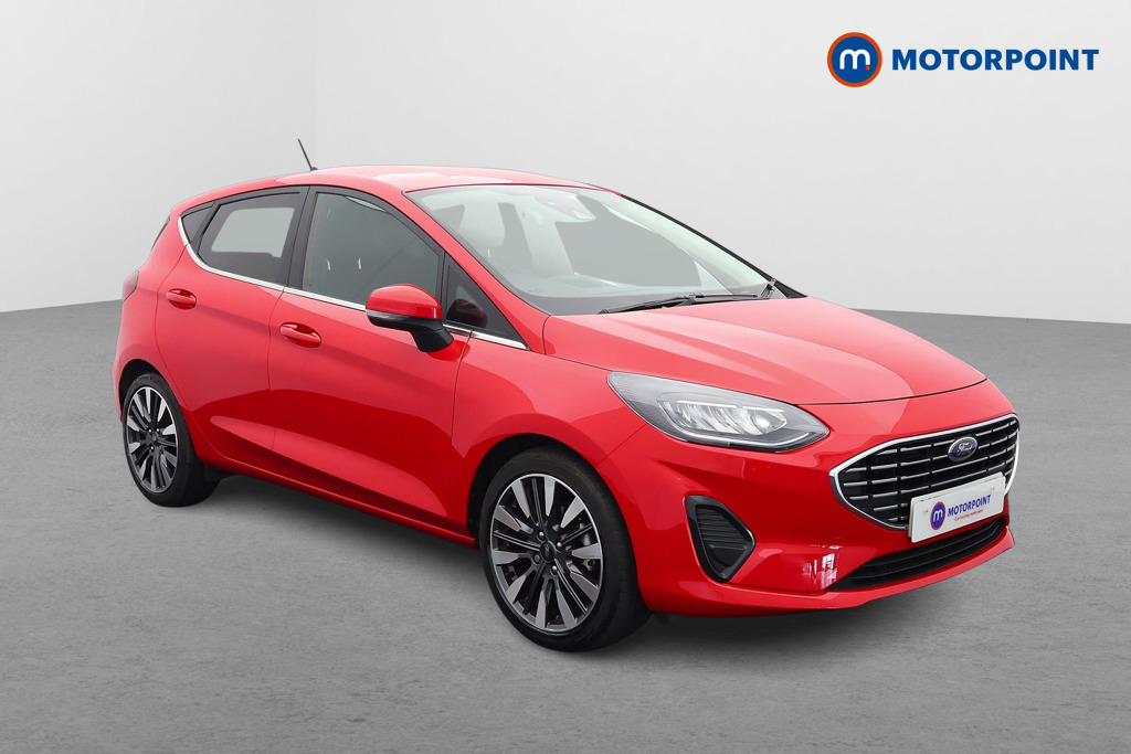 Ford Fiesta Titanium X Automatic Petrol-Electric Hybrid Hatchback - Stock Number (1538153) - Drivers side front corner