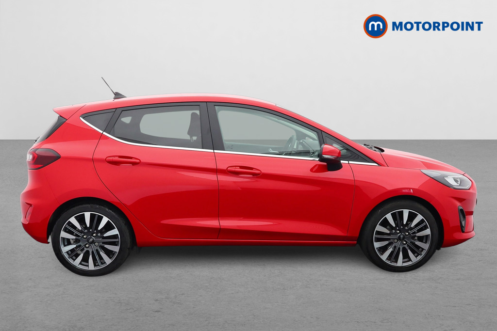 Ford Fiesta Titanium X Automatic Petrol-Electric Hybrid Hatchback - Stock Number (1538153) - Drivers side