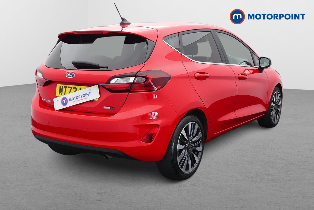 Ford Fiesta Titanium X Automatic Petrol-Electric Hybrid Hatchback - Stock Number (1538153) - Drivers side rear corner