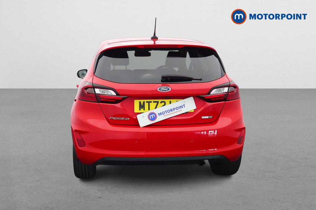 Ford Fiesta Titanium X Automatic Petrol-Electric Hybrid Hatchback - Stock Number (1538153) - Rear bumper