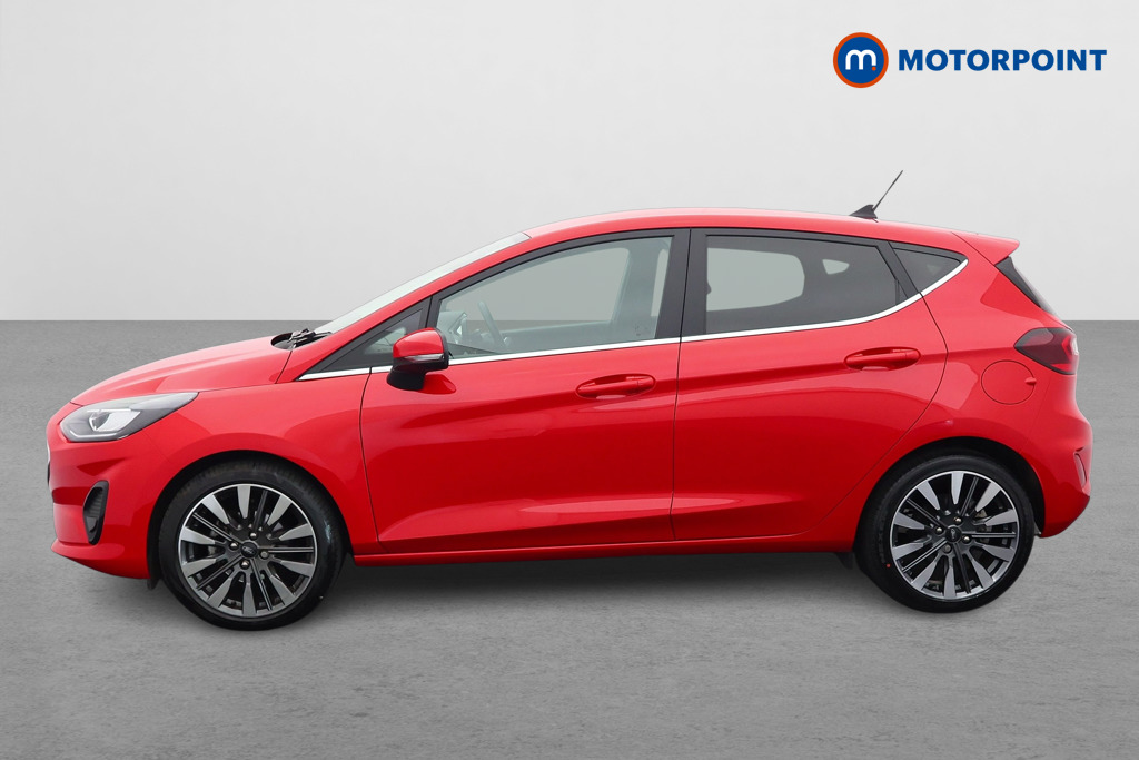 Ford Fiesta Titanium X Automatic Petrol-Electric Hybrid Hatchback - Stock Number (1538153) - Passenger side