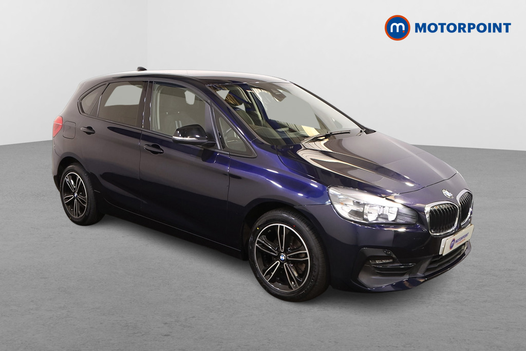 BMW 2 Series Sport Automatic Petrol Estate - Stock Number (1538301) - Drivers side front corner