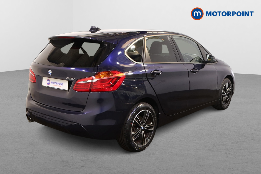 BMW 2 Series Sport Automatic Petrol Estate - Stock Number (1538301) - Drivers side rear corner