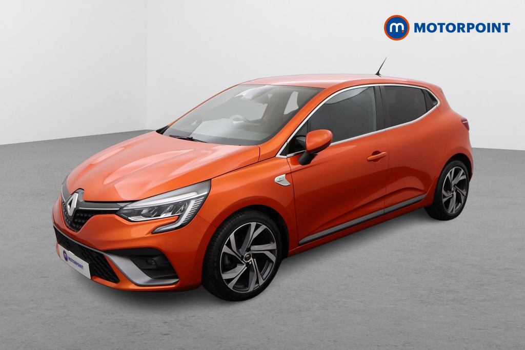 Renault Clio Rs Line Manual Petrol Hatchback - Stock Number (1538416) - Passenger side front corner