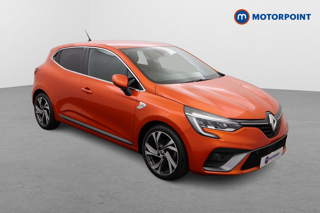 Renault Clio Rs Line Manual Petrol Hatchback - Stock Number (1538416) - Drivers side front corner