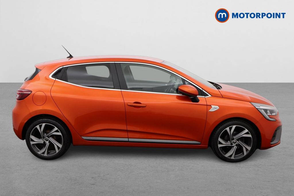 Renault Clio Rs Line Manual Petrol Hatchback - Stock Number (1538416) - Drivers side