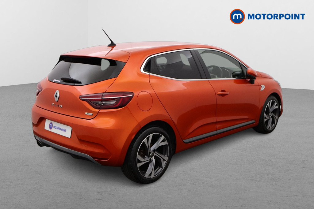 Renault Clio Rs Line Manual Petrol Hatchback - Stock Number (1538416) - Drivers side rear corner